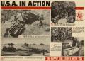 Thumbnail image of item number 1 in: 'U.S.A. in action : the supply line starts with you.'.