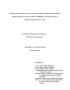 Thesis or Dissertation: An analysis of the effects of high school student concurrent enrollme…
