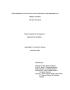 Thesis or Dissertation: Performance Evaluation of Data Integrity Mechanisms for Mobile Agents