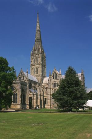 Primary view of object titled 'Salisbury Cathedral'.