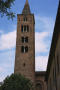 Primary view of Romanesque Campanile, of Byzantine church, St. John the Baptist