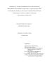 Thesis or Dissertation: The impact of technical barriers on the effectiveness of professional…