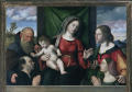 Artwork: Madonna and Child with Saints