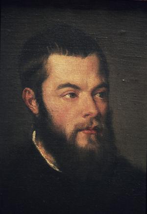 Primary view of object titled 'Portrait of Benedetto Varchi'.