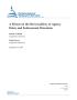 Report: A Primer on the Reviewability of Agency Delay and Enforcement Discret…