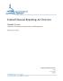 Report: Federal Financial Reporting: An Overview