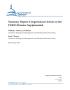 Primary view of Summary Report: Congressional Action on the FY2013 Disaster Supplemental