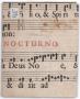 Musical Score/Notation: Kirchen und Hauss Gesänge, 2. Teil