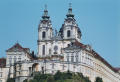 Primary view of Abbey and Abbey Church of Melk