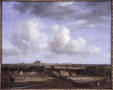 Artwork: View of Haarlem, Seen from the Dunes near Overveen