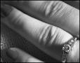 Photograph: [Bernice Clark's ring, 2]