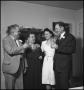 Photograph: [Joe and Bernice Clark with another couple]