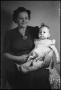 Photograph: [Mary and her granddaughter Jacquelene, 5]