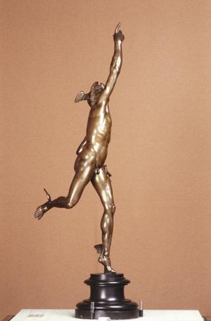 Primary view of object titled 'Flying Mercury'.