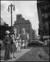 Photograph: [The intersection of Woodward and Park Avenue in Detroit, 2]