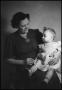 Photograph: [Mary and her granddaughter Jacquelene, 2]