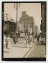 Photograph: [The intersection of Woodward and Park Avenue in Detroit]