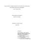 Thesis or Dissertation: Evaluation of a Training Package for Teaching Social Skills in an Inc…