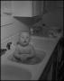 Photograph: [Junebug taking a bath]