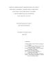 Thesis or Dissertation: Parental Understanding of Discipline Issues, Functional Behavioral As…