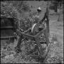 Photograph: [Antique stone sharping wheel]