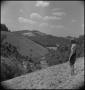 Photograph: [Hallie Mae Hopper looking out to the hills]