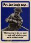 Poster: Pvt. Joe Louis says-- "We're going to do our part, and we'll win beca…