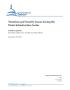 Primary view of Terrorism and Security Issues Facing the Water Infrastructure Sector