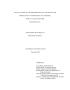 Thesis or Dissertation: An evaluation of two performance pay systems on the productivity of e…