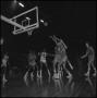Photograph: [Basketball Game in the Coliseum Eagles against Tulsa]