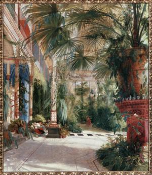 Primary view of object titled 'Interior of the Palm House'.