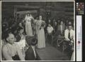 Primary view of [Hazel Petrey walking down the aisle(3)]