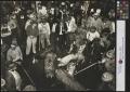 Photograph: [Group of men at a hog auction]