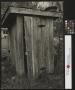 Photograph: [Outhouse at Jack Daniels Distillery]