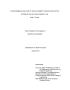 Thesis or Dissertation: A Performance Analysis of Solar Chimney Passive Ventilation System in…