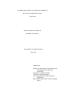 Thesis or Dissertation: An Implementation of Consensus Through Bluetooth Communication