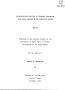 Thesis or Dissertation: Philosophy and Practice of Personal Journalism with Moral Concern in …