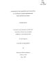 Thesis or Dissertation: Comparative Biochemistry and Evolution of Aspartate Transcarbamoylase…