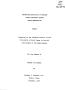 Thesis or Dissertation: Desorption/Diffusion of Benzene After Simulated Ground Water Remediat…