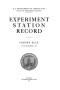 Primary view of Experiment Station Record, Volume 49, July-December, 1923
