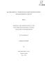 Thesis or Dissertation: The Development of a Definition and Applied Evaluation Criteria for P…