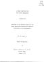 Thesis or Dissertation: A Model Curriculum for High School Metallurgy