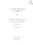 Thesis or Dissertation: D. H. Lawrence: Misogyny as Ideology in His Later Works of Fiction an…