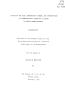 Thesis or Dissertation: A Study of the Life, Professional Career, and Contributions to Inters…