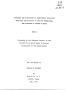 Thesis or Dissertation: Syntheses and Structures of Substituted Polycyclic Molecules and Anal…
