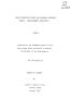 Thesis or Dissertation: Object Relations Theory and Personal Construct Theory: Rapprochement …