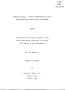 Thesis or Dissertation: American Gothic: A Group Interpretation Script Depicting the Plight o…