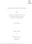 Thesis or Dissertation: Residual Cognitive Functioning of Elderly Males