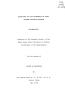 Thesis or Dissertation: Priorities for the Governance of Texas Student Teaching Programs