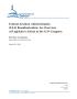 Primary view of Federal Aviation Administration (FAA) Reauthorization: An Overview of Legislative Action in the 111th Congress